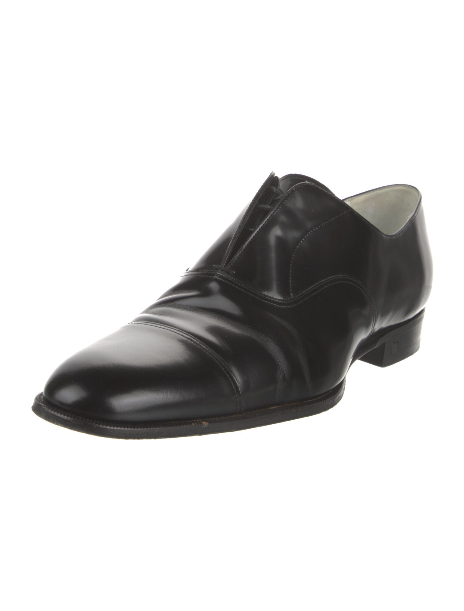 Louis Vuitton Leather Oxfords