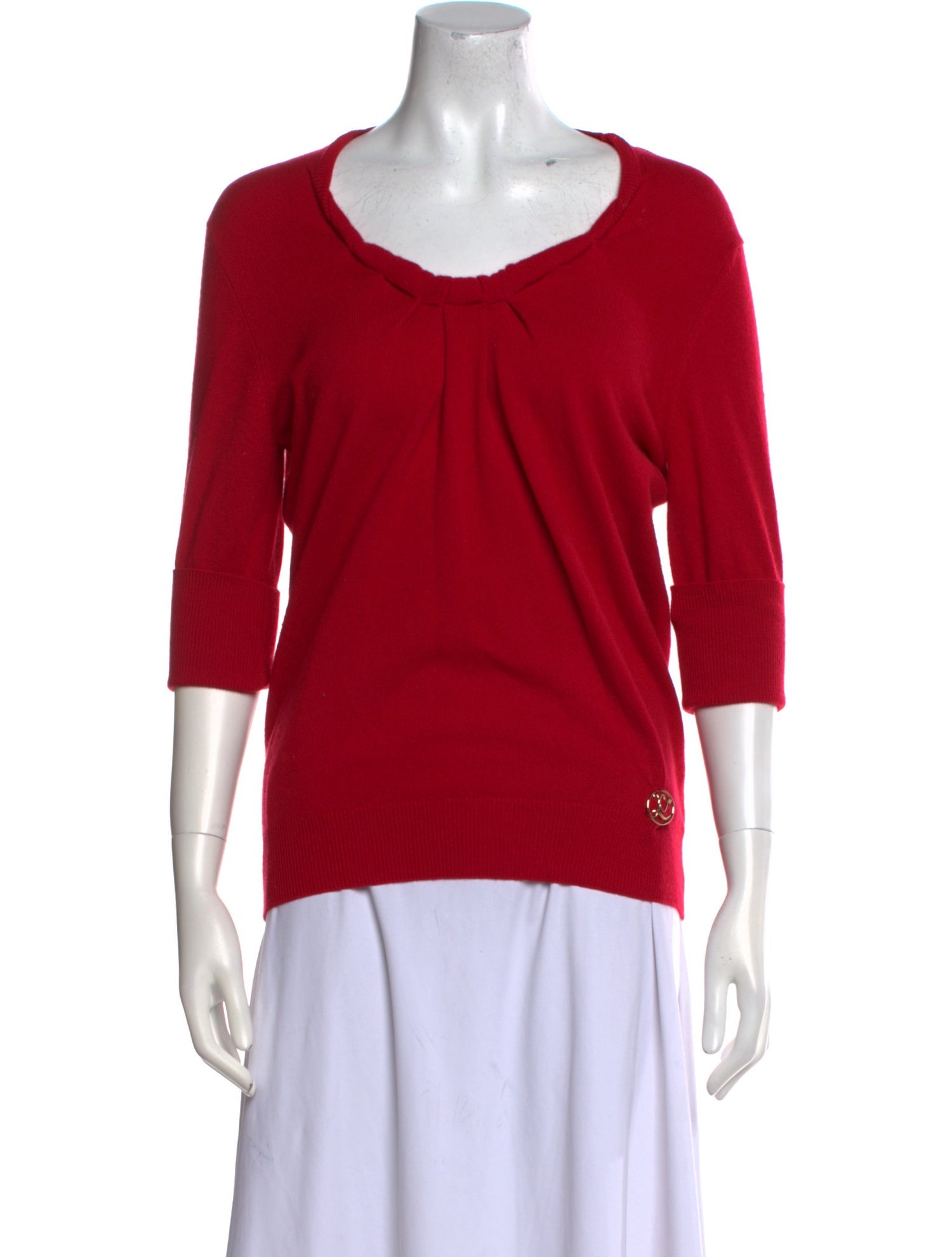 Louis Vuitton Scoop Neck Sweater