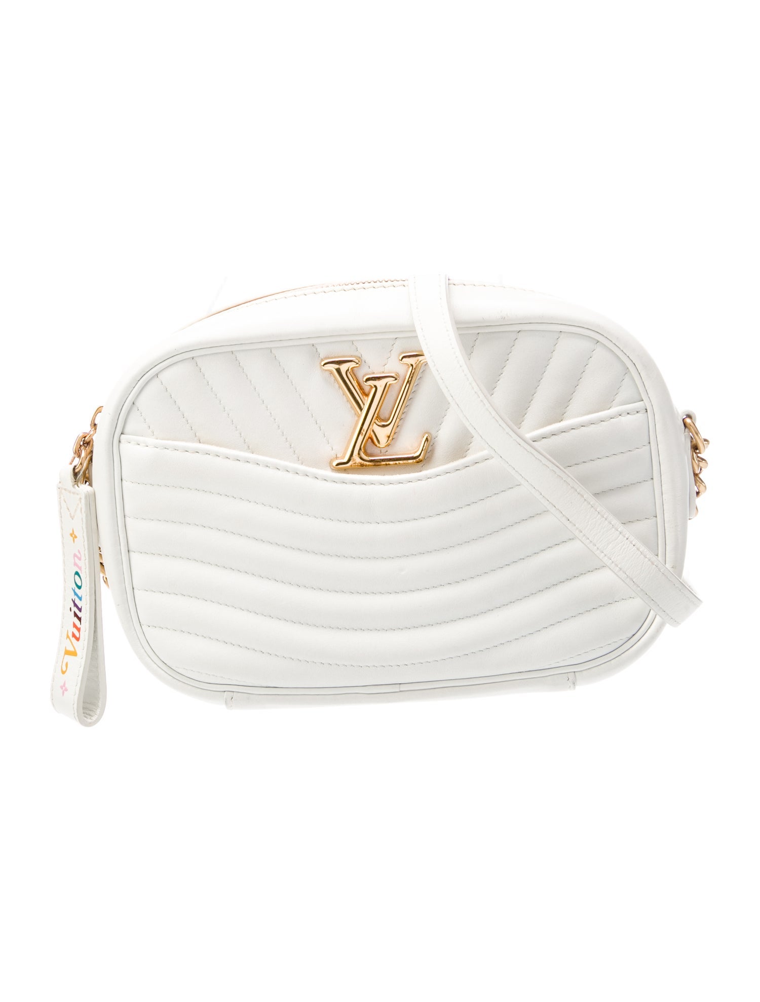 Louis Vuitton Leather New Wave Camera Bag