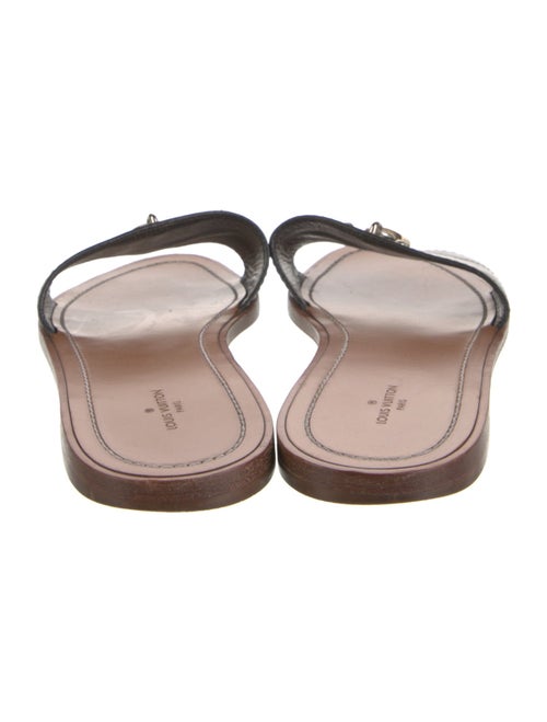 Louis Vuitton Leather Slides