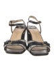 Louis Vuitton LV Monogram Leather Sandals