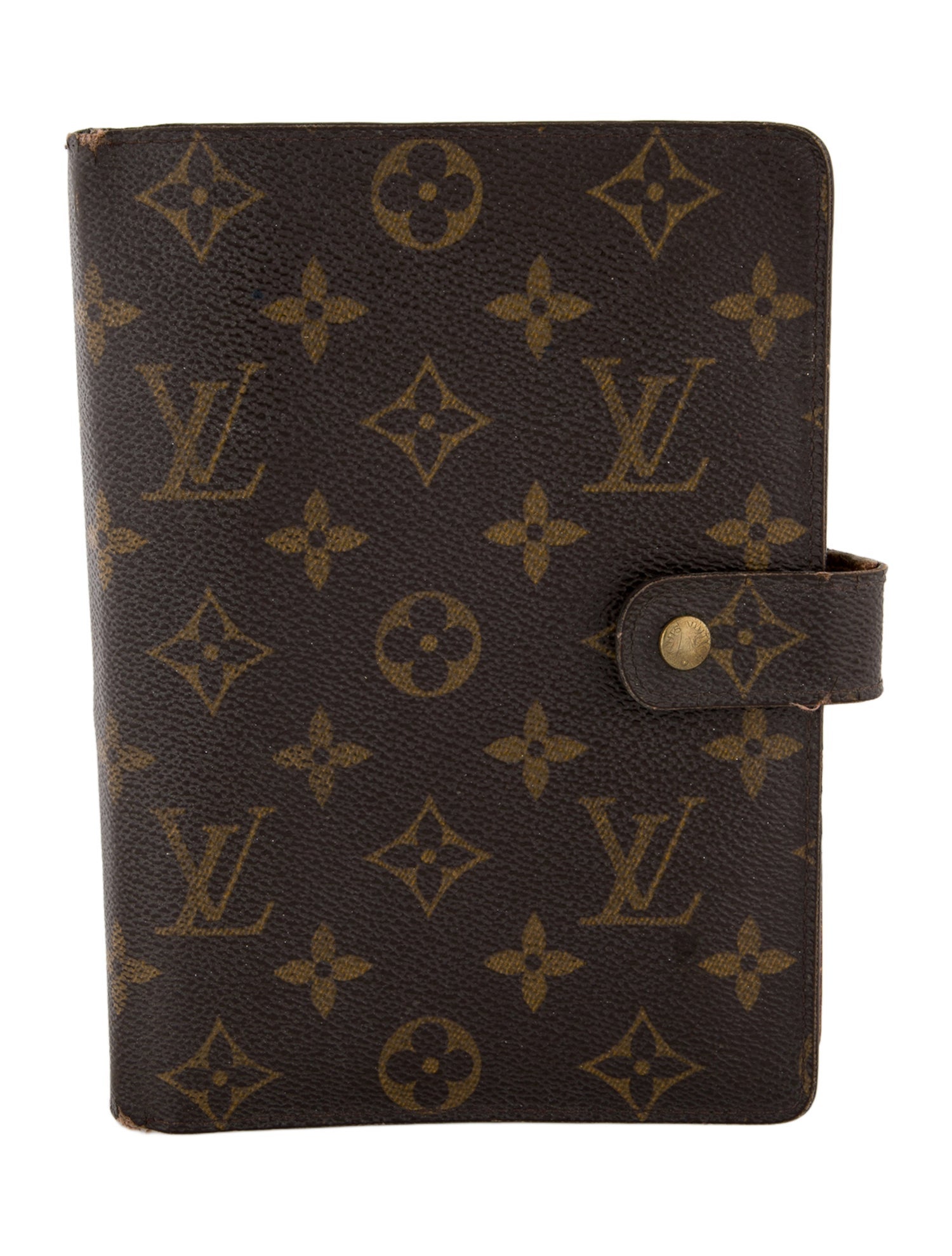Louis Vuitton Monogram Medium Ring Agenda