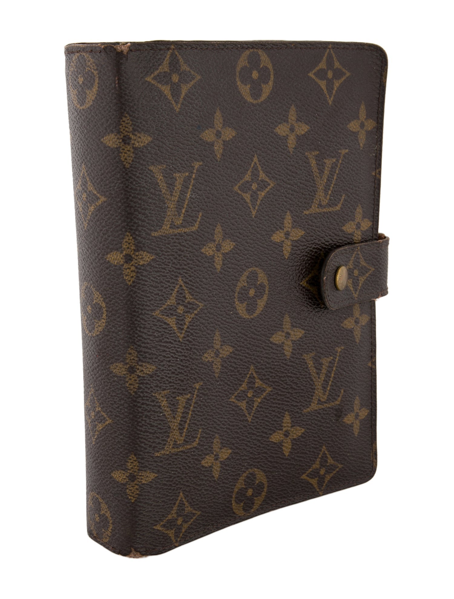 Louis Vuitton Monogram Medium Ring Agenda