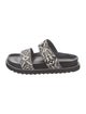 Louis Vuitton Canvas Printed Slides