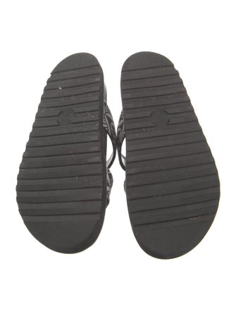 Louis Vuitton Canvas Printed Slides