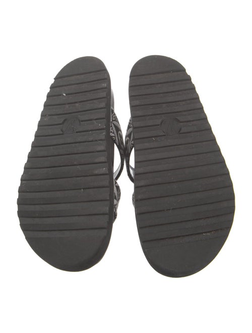 Louis Vuitton Canvas Printed Slides