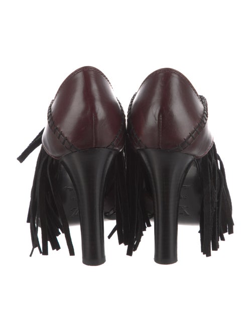 Louis Vuitton Leather Whipstitch Trim Sandals