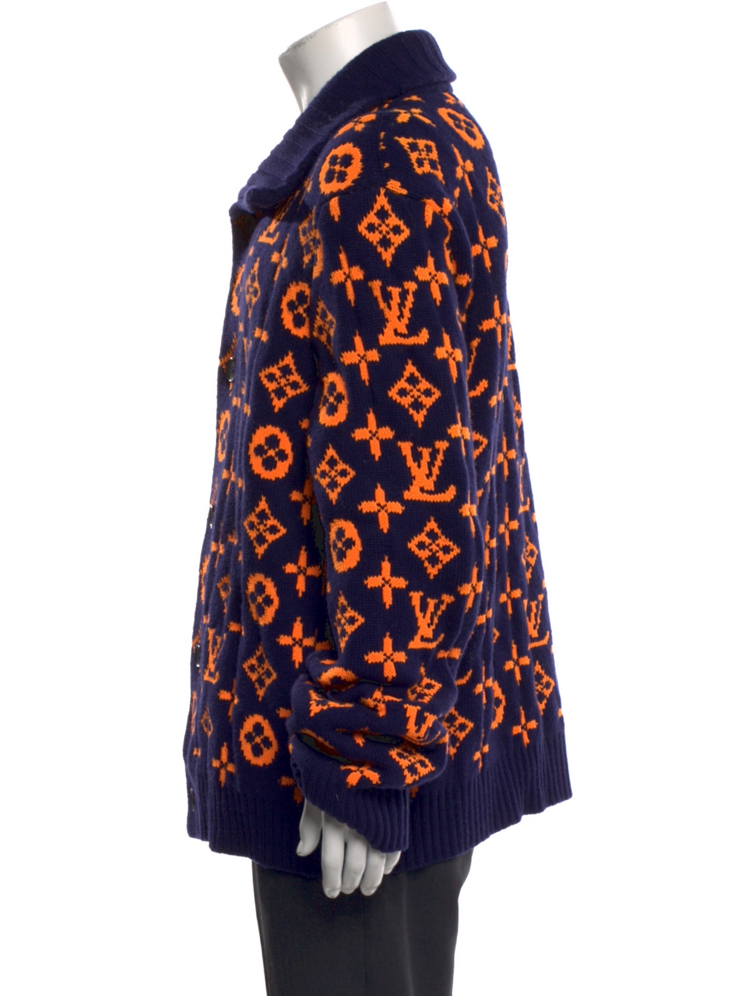 Louis Vuitton 2023 Wool Polo Sweater