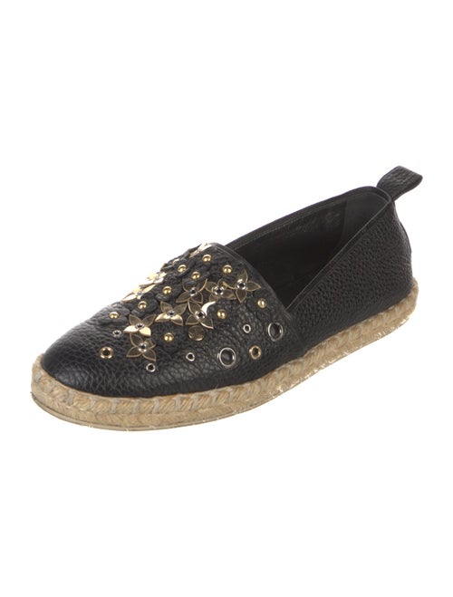 Louis Vuitton LV Monogram Leather Espadrilles