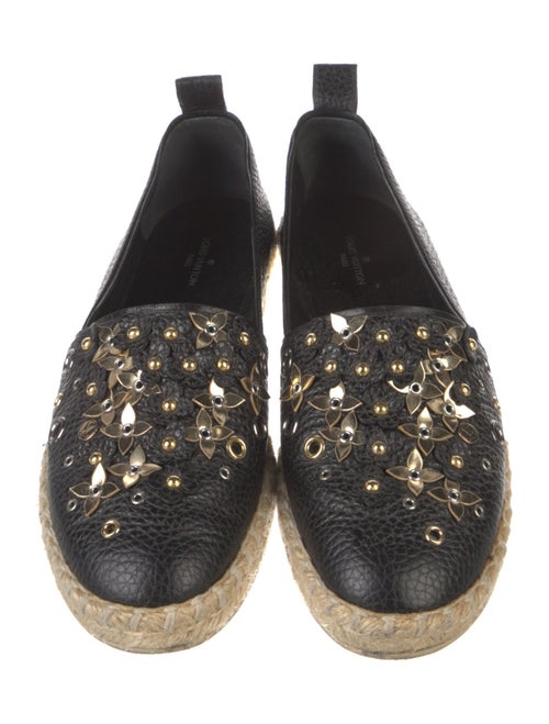 Louis Vuitton LV Monogram Leather Espadrilles
