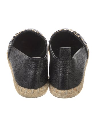 Louis Vuitton LV Monogram Leather Espadrilles