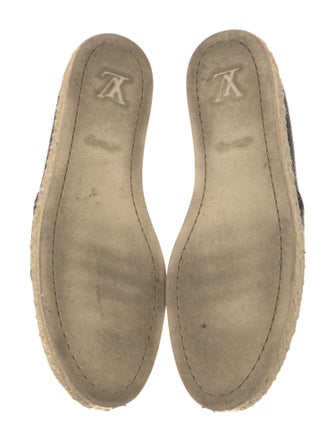 Louis Vuitton LV Monogram Leather Espadrilles