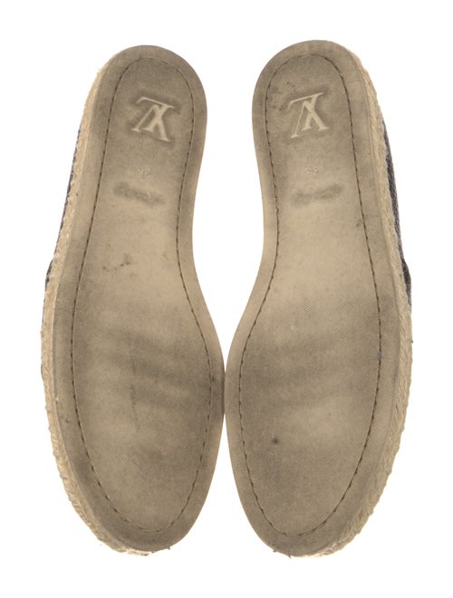 Louis Vuitton LV Monogram Leather Espadrilles