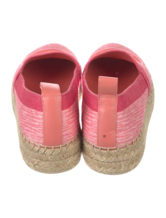 Louis Vuitton Canvas Colorblock Pattern Espadrilles