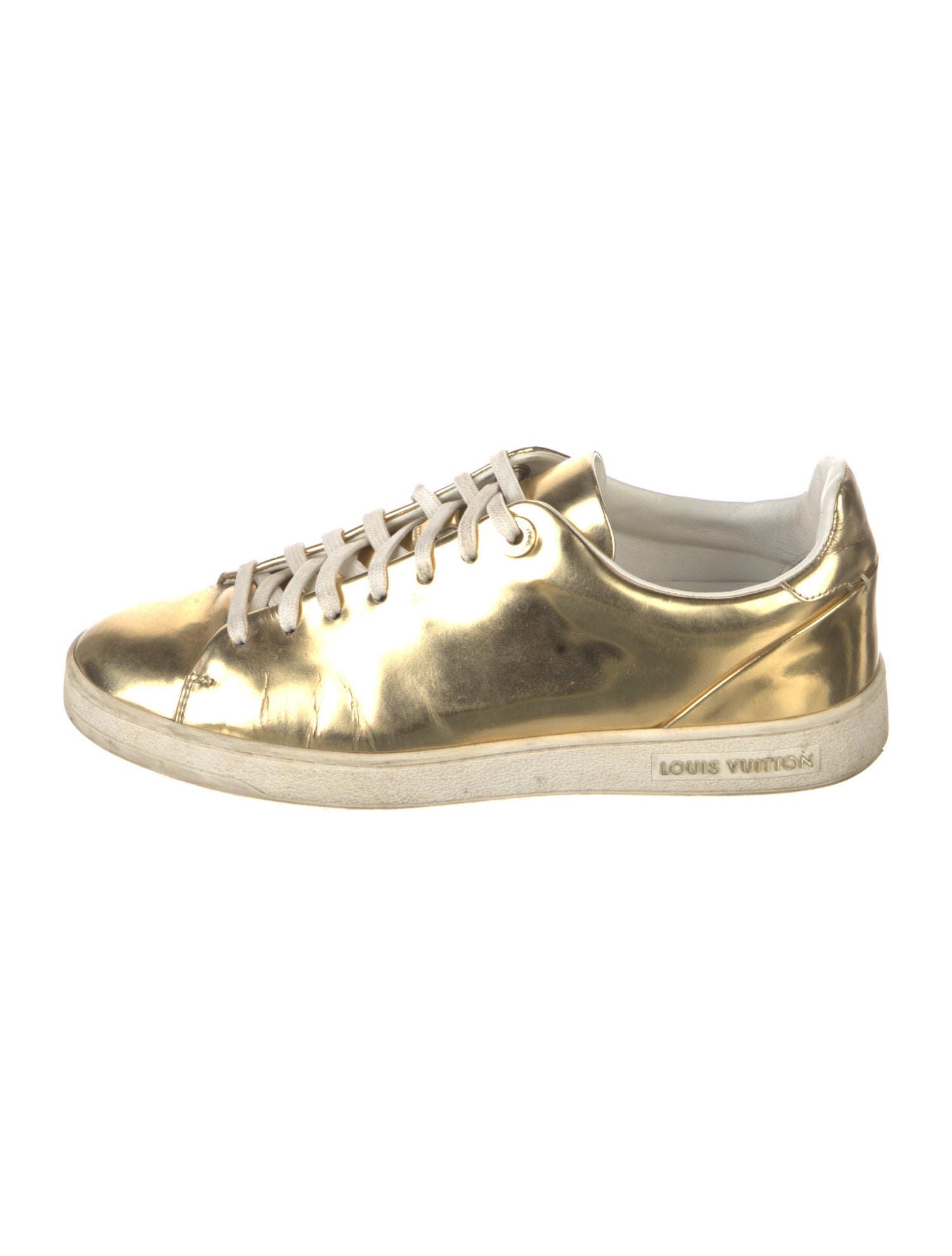 Louis Vuitton 2015 Leather Sneakers