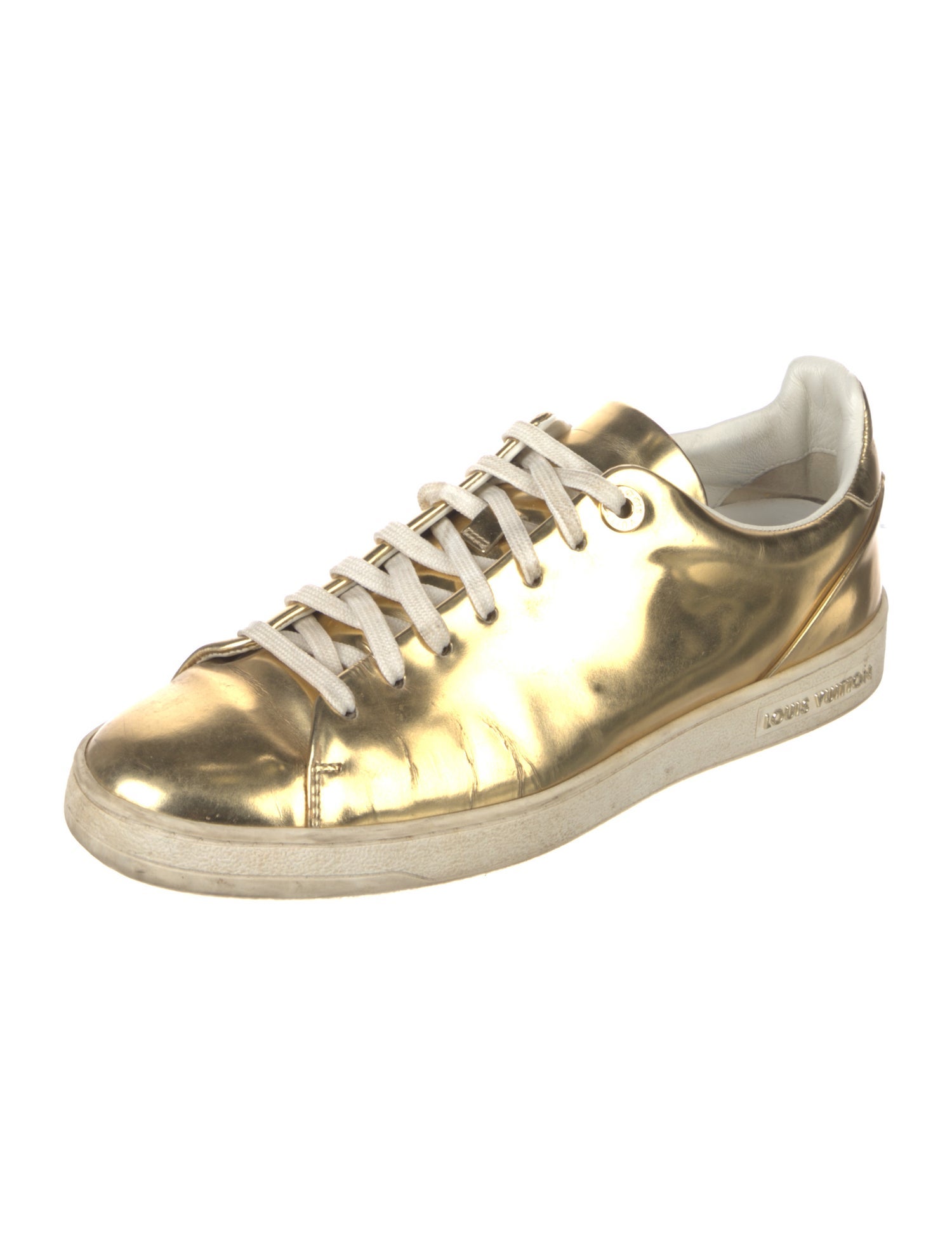 Louis Vuitton 2015 Leather Sneakers