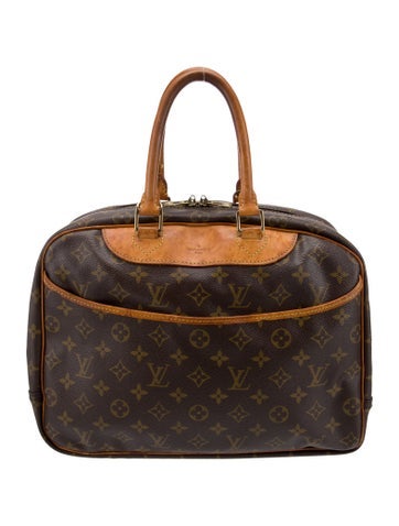 Louis Vuitton Handle Bags LV Monogram Top Bag Vintage