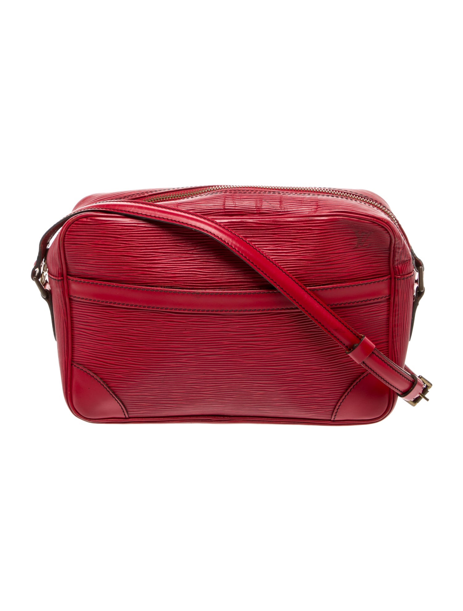 Louis Vuitton Leather Trocadero 27 Vintage