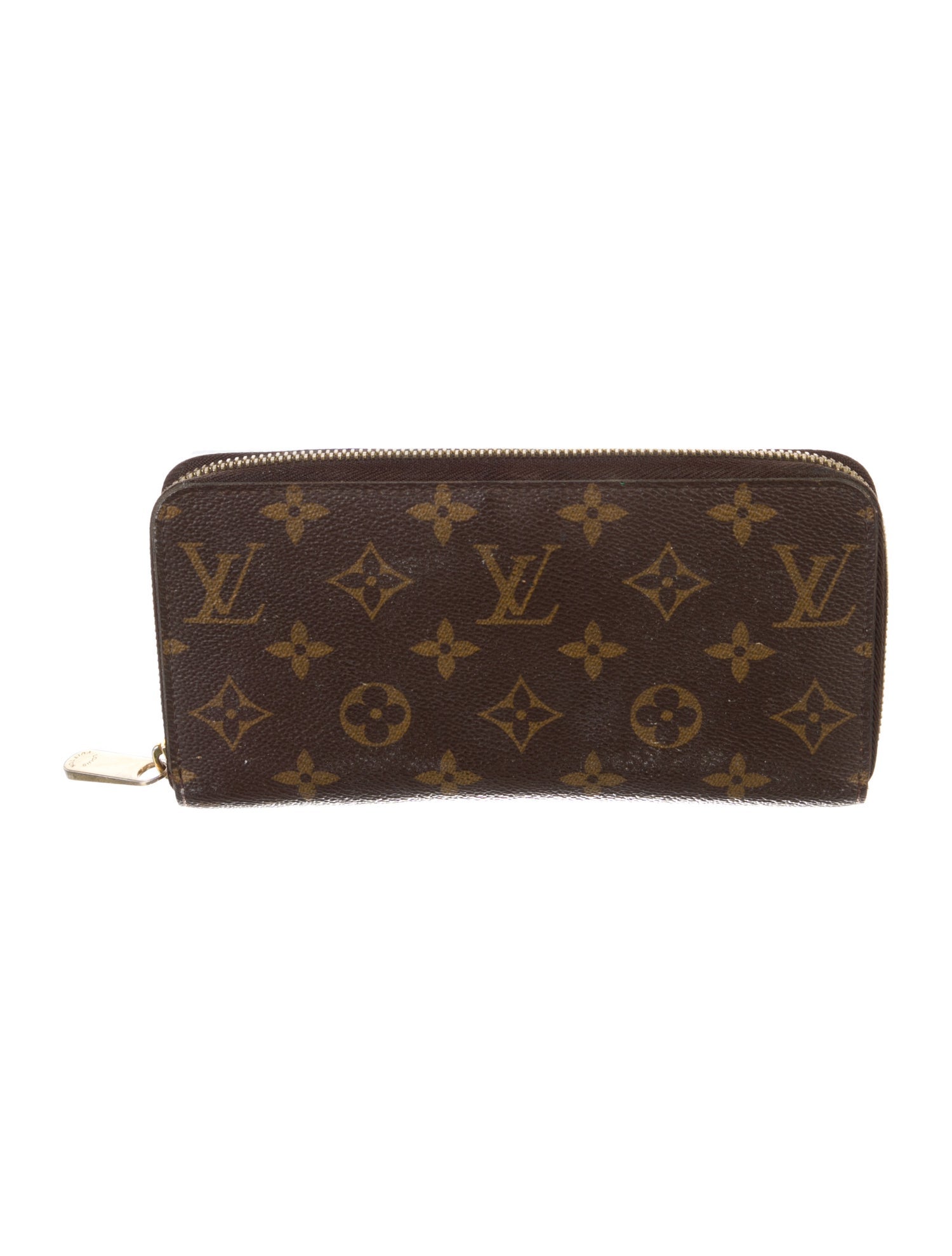 Louis Vuitton 2016 LV Monogram Zippy Wallet