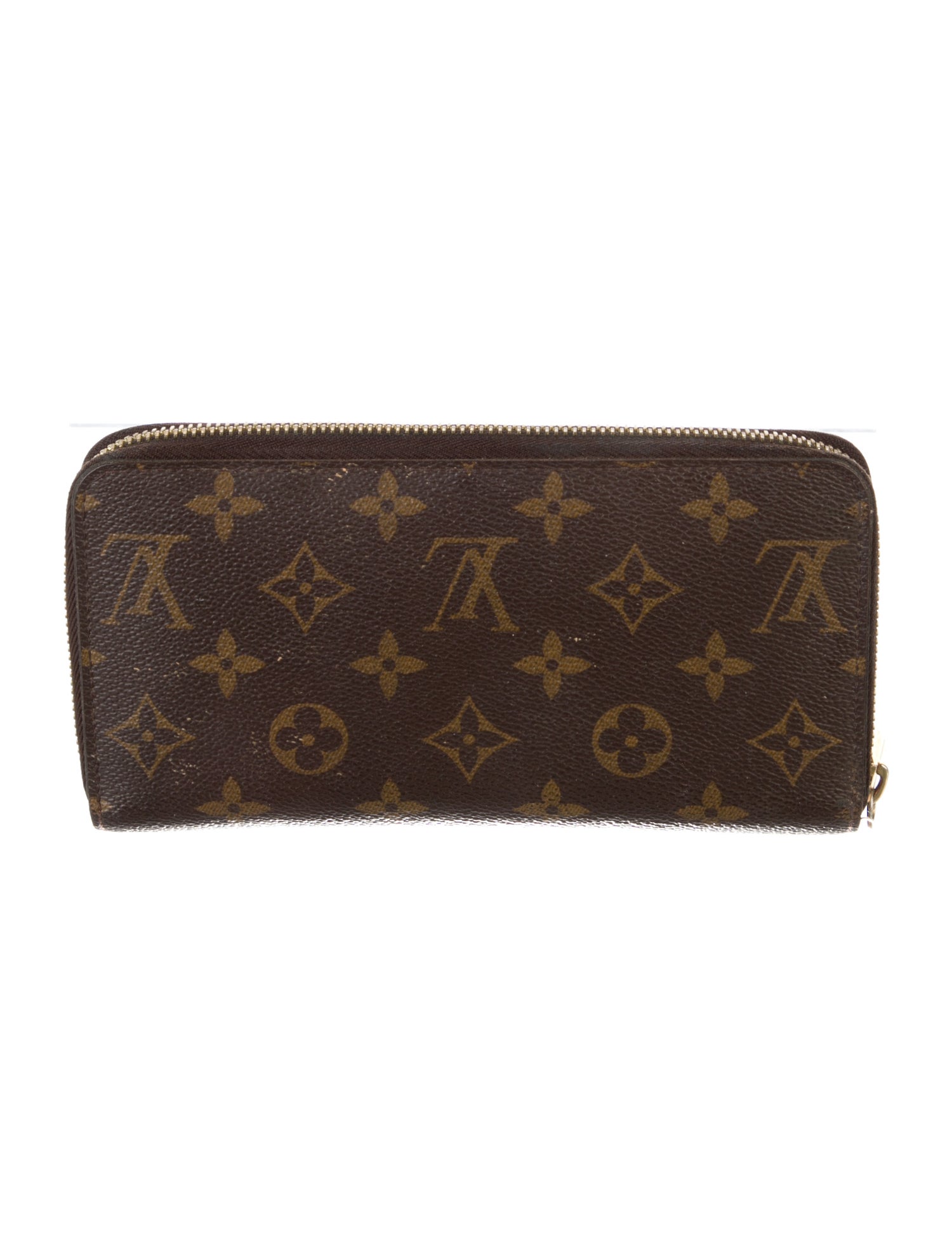 Louis Vuitton 2016 LV Monogram Zippy Wallet