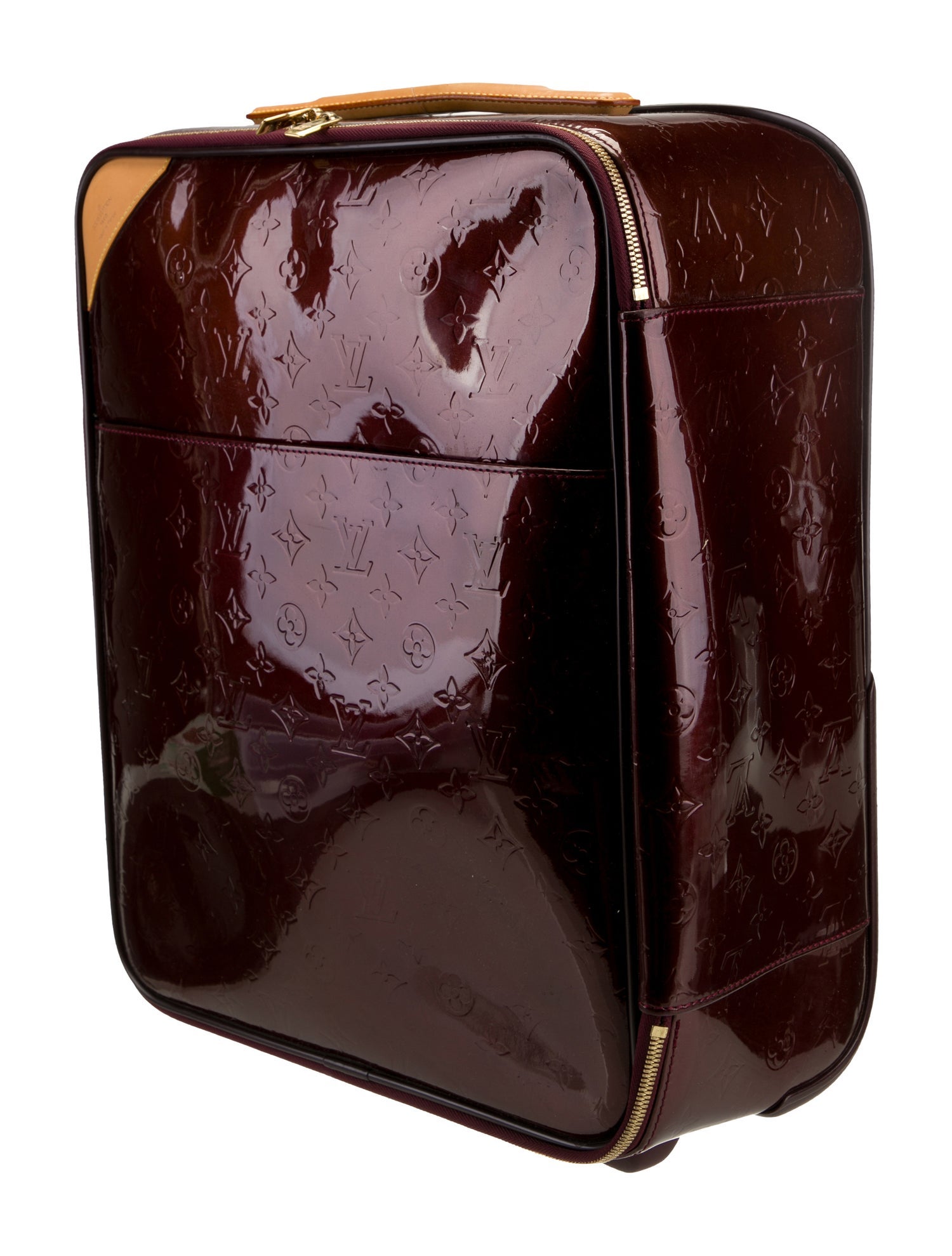 Louis Vuitton Monogram Vernis Pégase 45