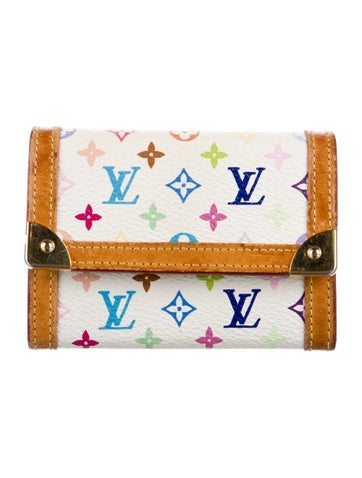 Louis Vuitton Wallets 2008 Multicolore Monogram Pattern Pochette Porte-Monnaie