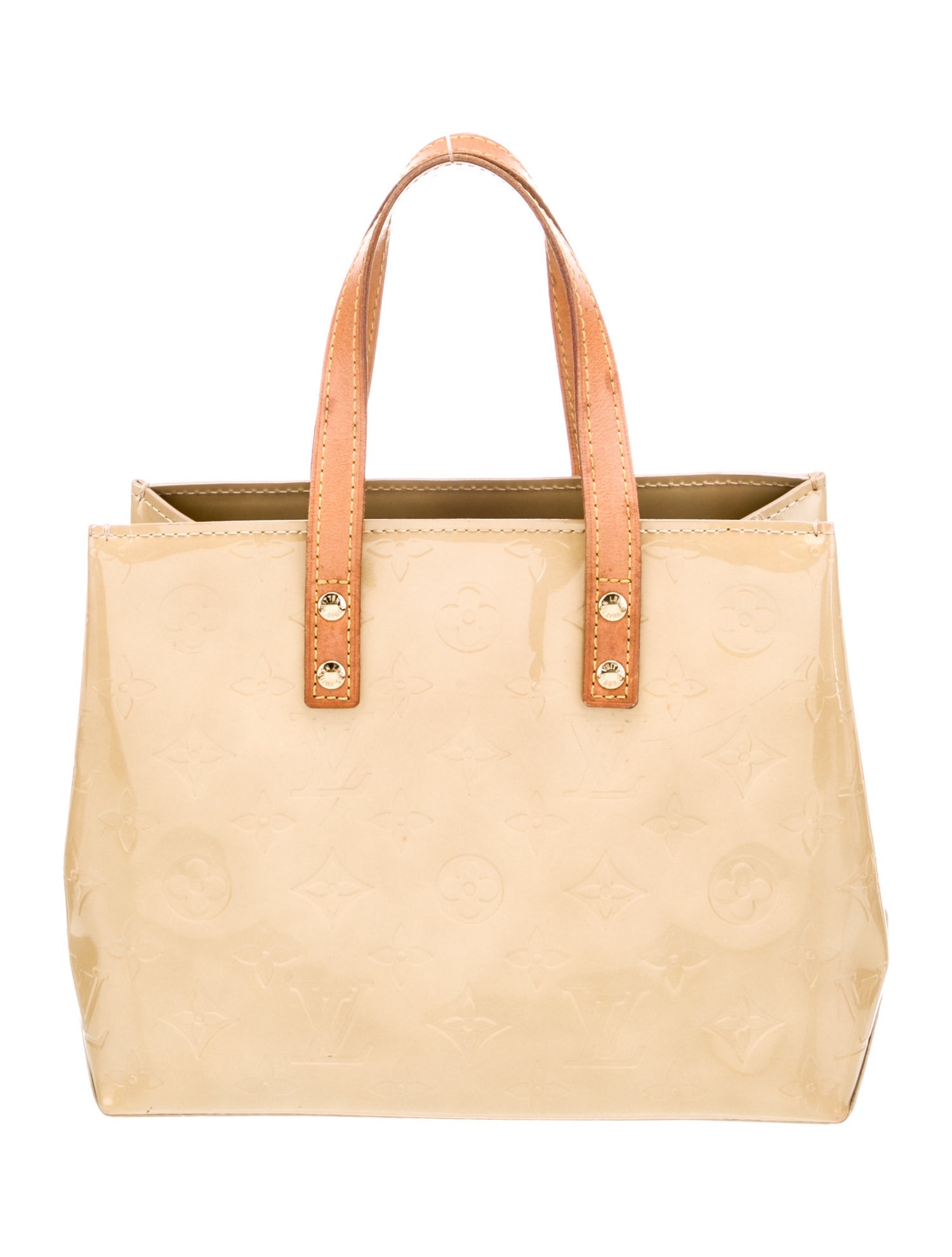 Louis Vuitton Patent Leather Top Handle Bag