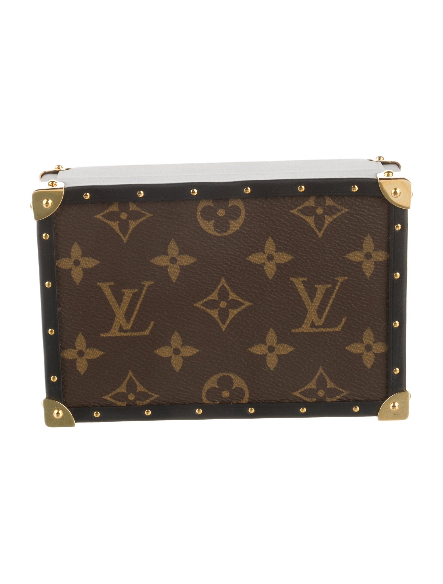Louis Vuitton Monogram Mirror Jewelry Box