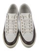 Louis Vuitton Monogram Pattern Leather Sneakers