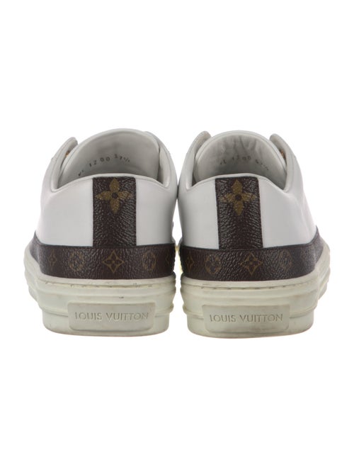 Louis Vuitton Monogram Pattern Leather Sneakers
