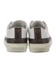 Louis Vuitton Monogram Pattern Leather Sneakers