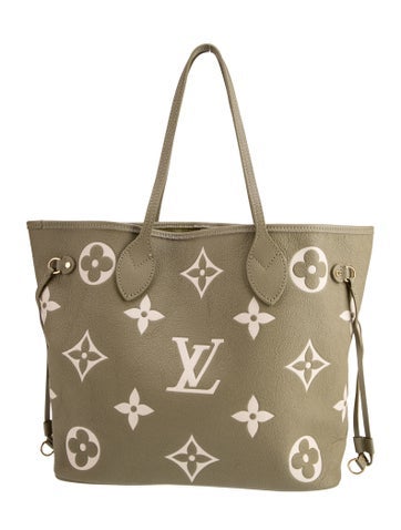 Louis Vuitton Totes Leather Neverfull