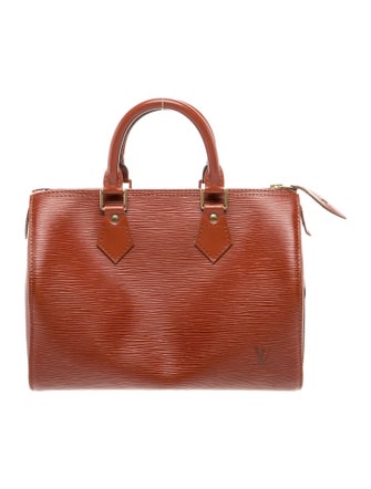 Louis Vuitton Leather Top Handle Bag