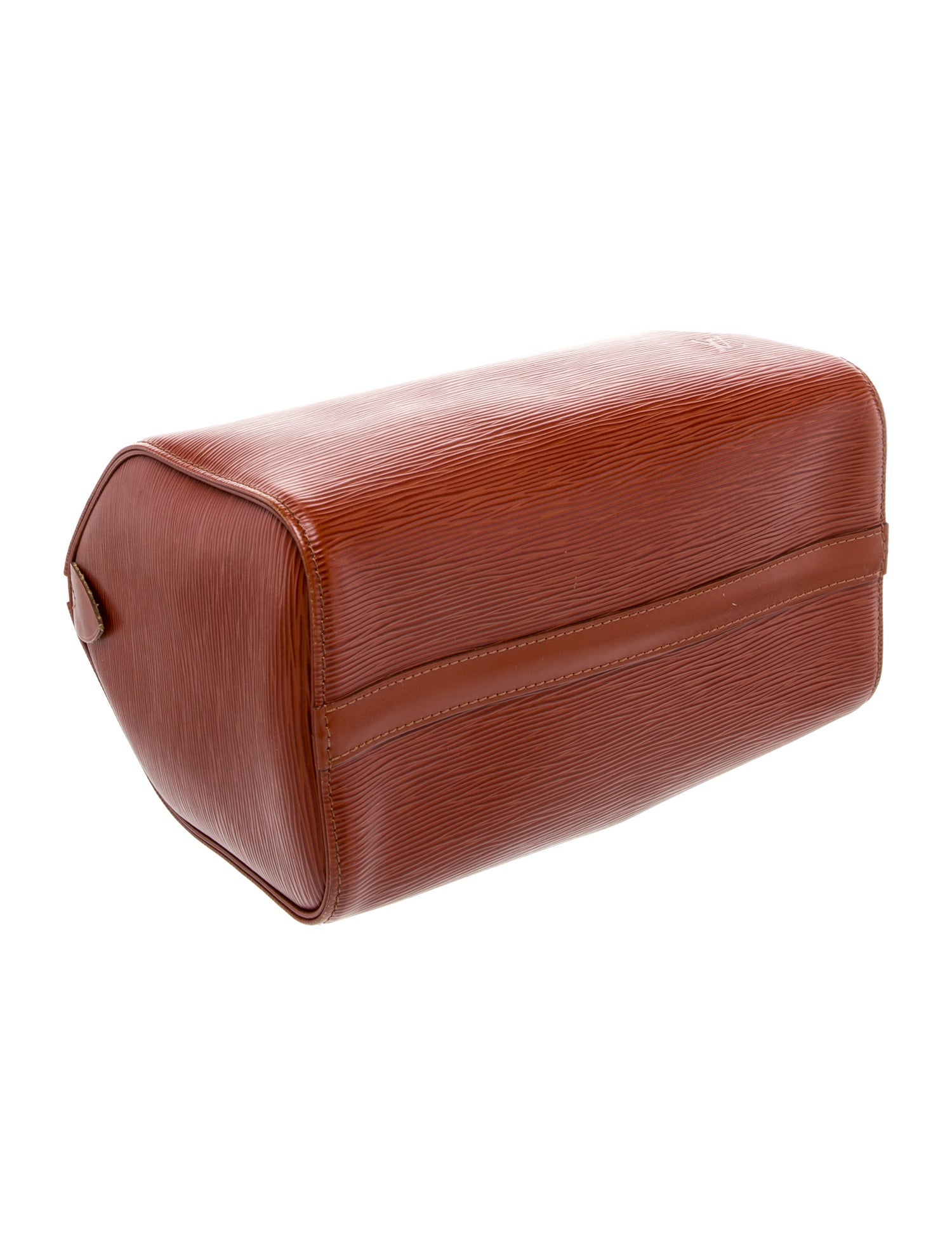 Louis Vuitton Leather Top Handle Bag