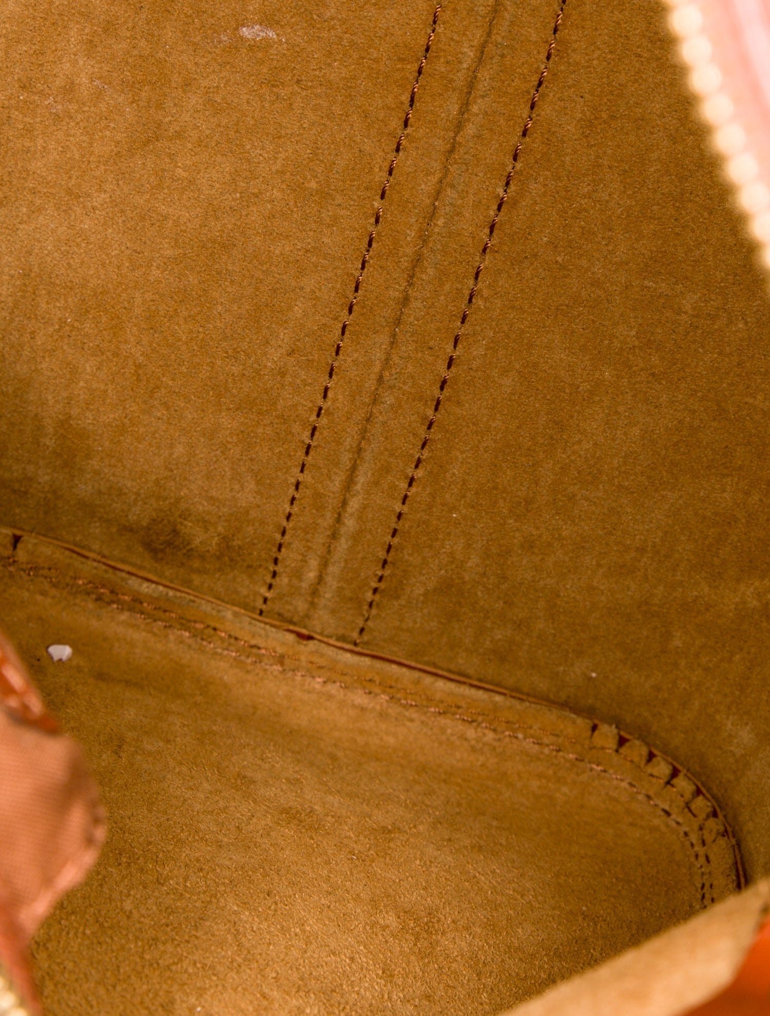 Louis Vuitton Leather Top Handle Bag