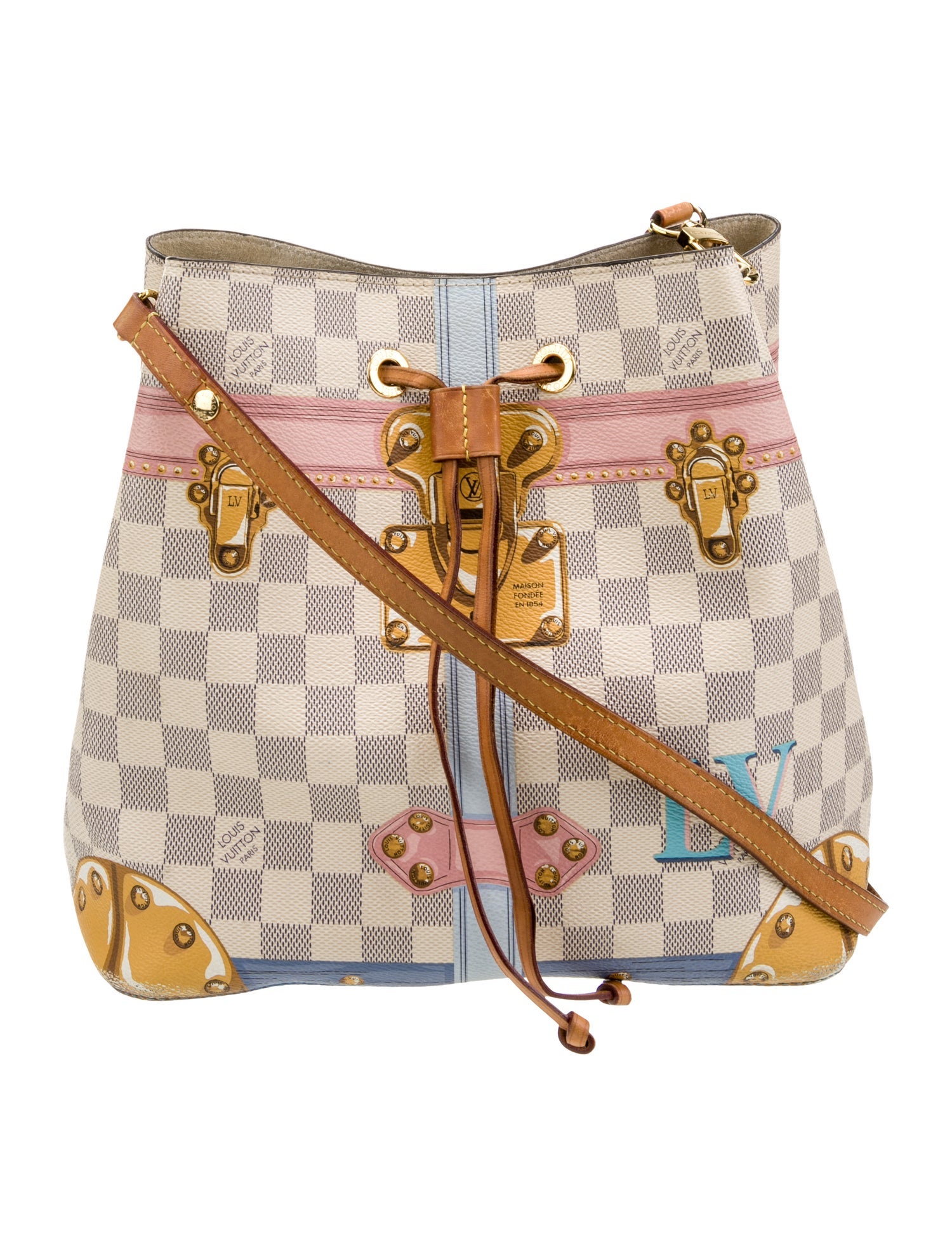 Louis Vuitton Damier Azur Néonoé MM