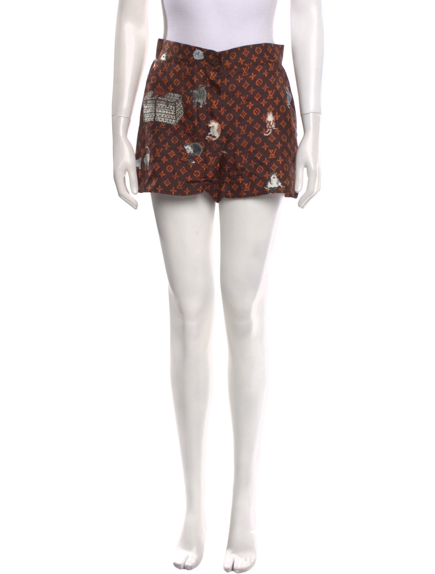 Louis Vuitton 2019 Mini Shorts