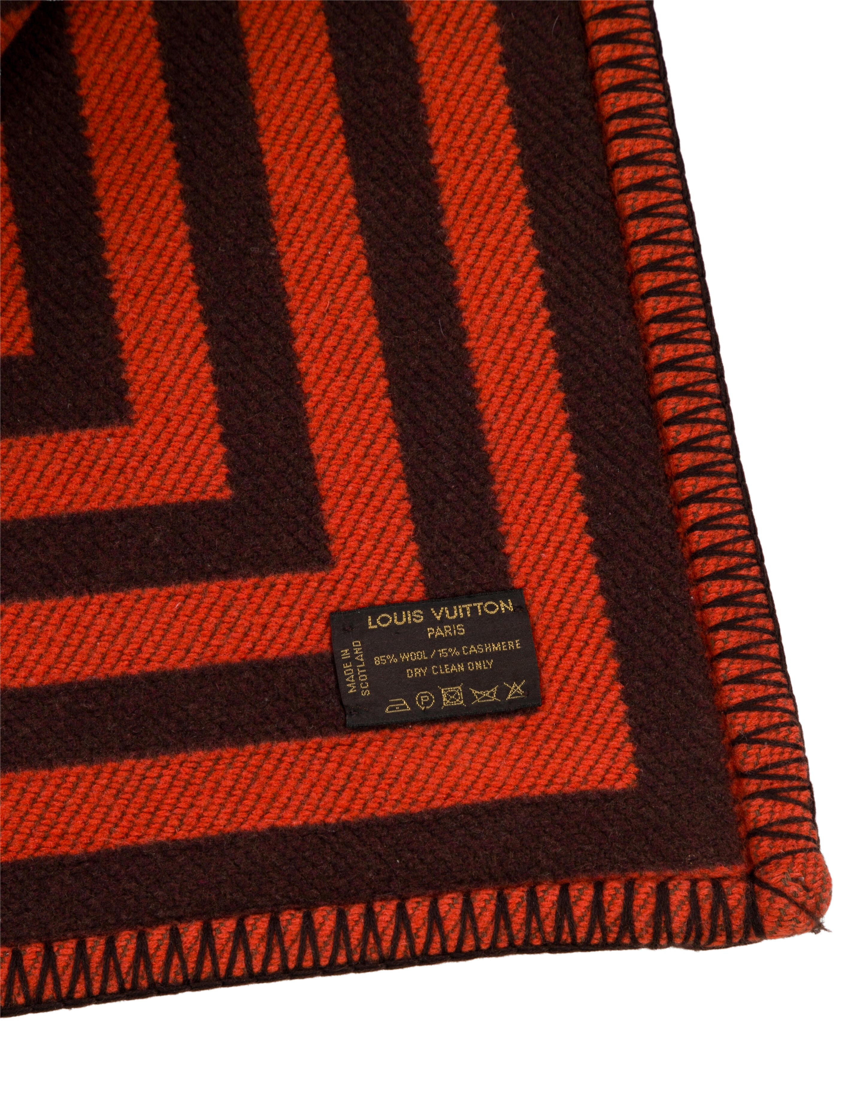 Louis Vuitton Cashmere Karakoram Blanket