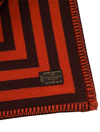 Louis Vuitton Cashmere Karakoram Blanket