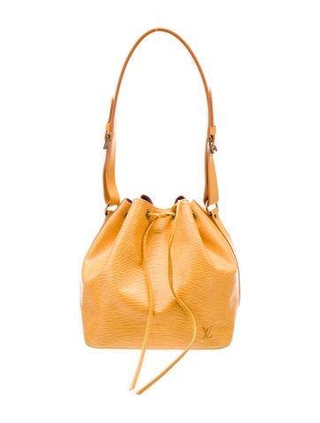 Louis Vuitton Bucket Bags Epi Leather Noé Petit Vintage