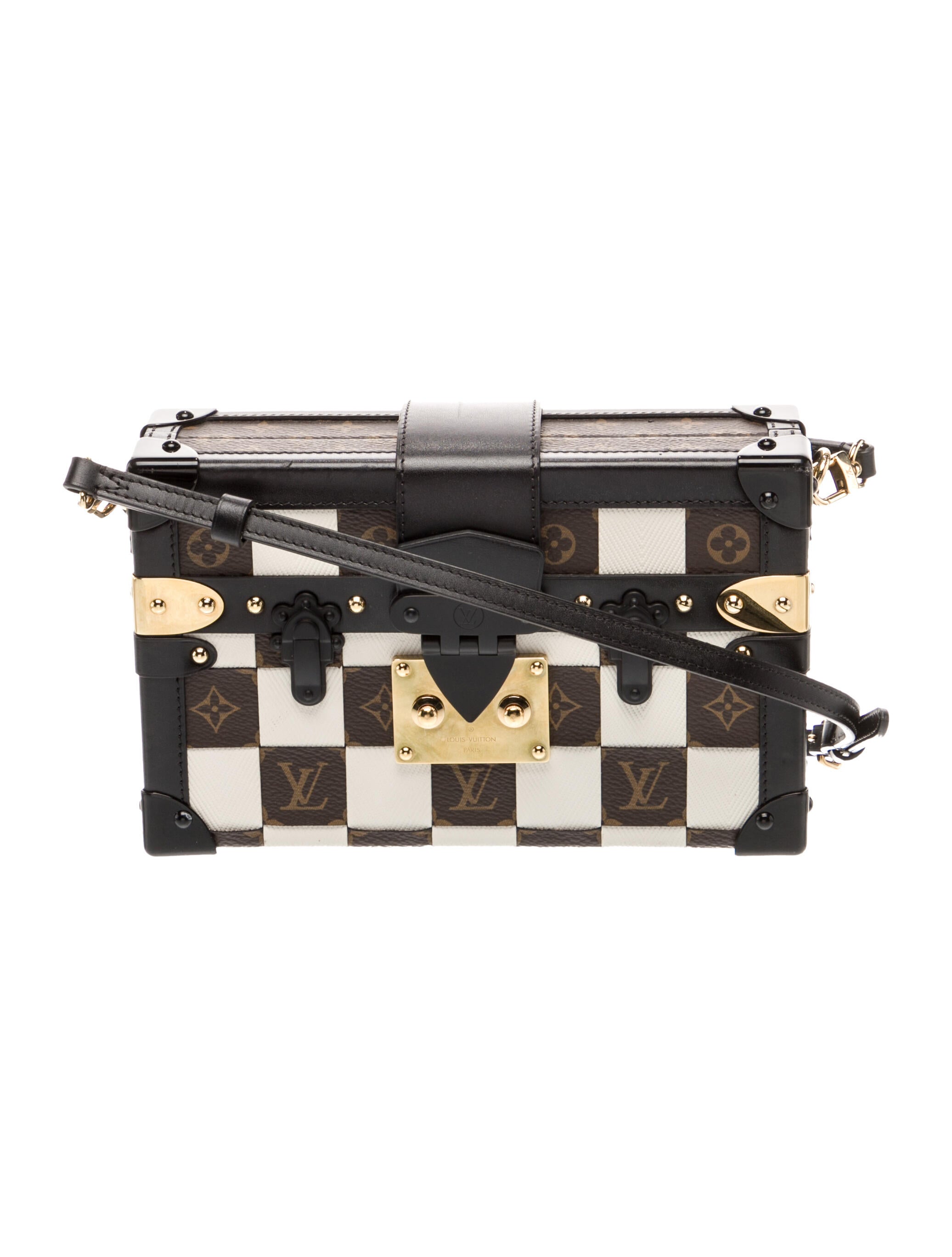 Louis Vuitton LV Monogram Petite Malle