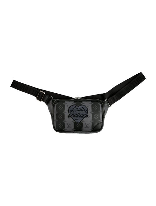 Louis Vuitton Monogram Eclipse x NIGO Stripes Modular Sling Bag