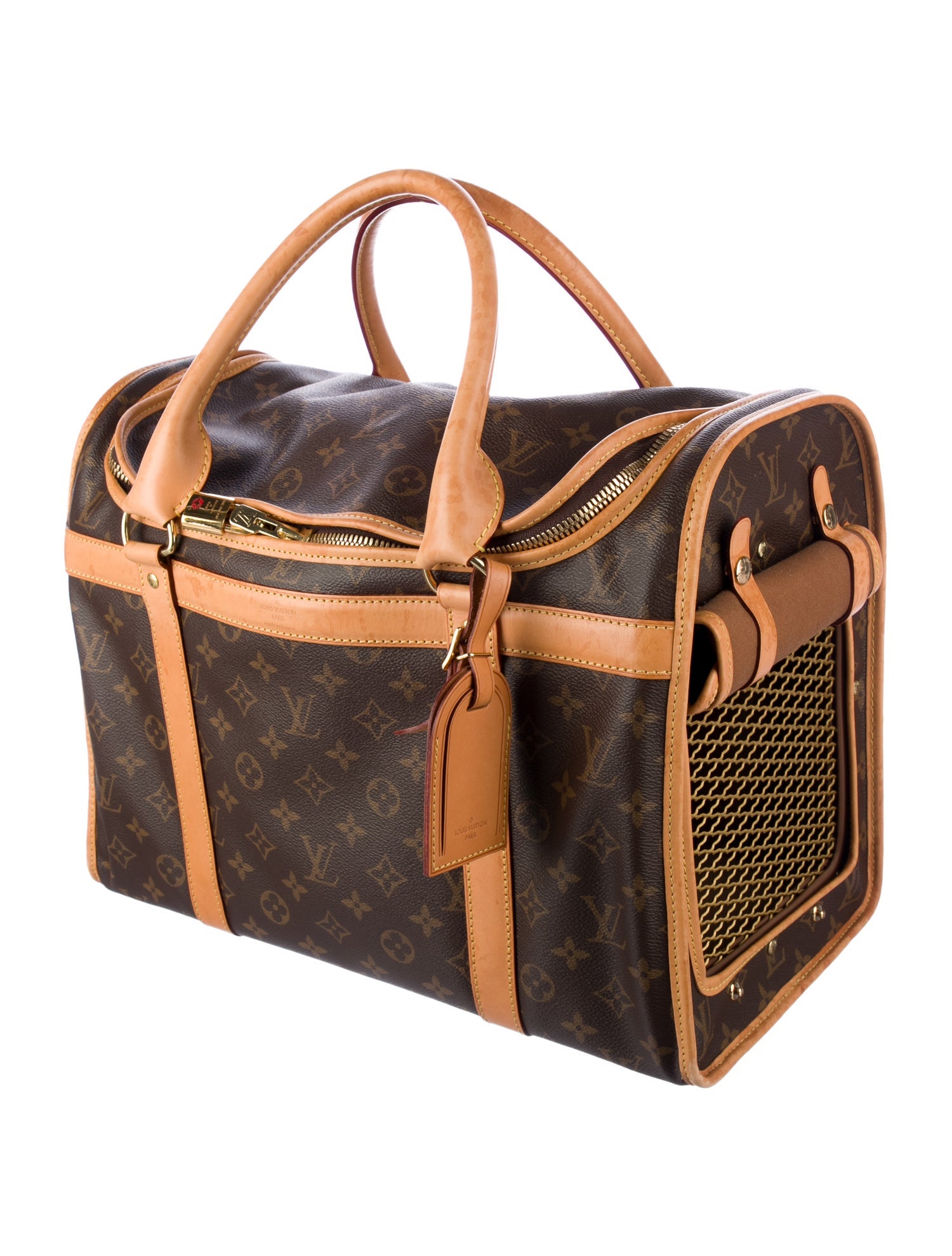 Louis Vuitton Louis Vuitton Monogram Sac Chien 40 Pet Carrier