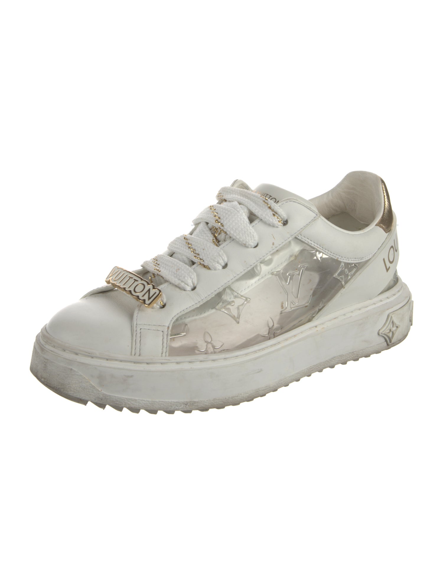 Louis Vuitton PVC Sneakers
