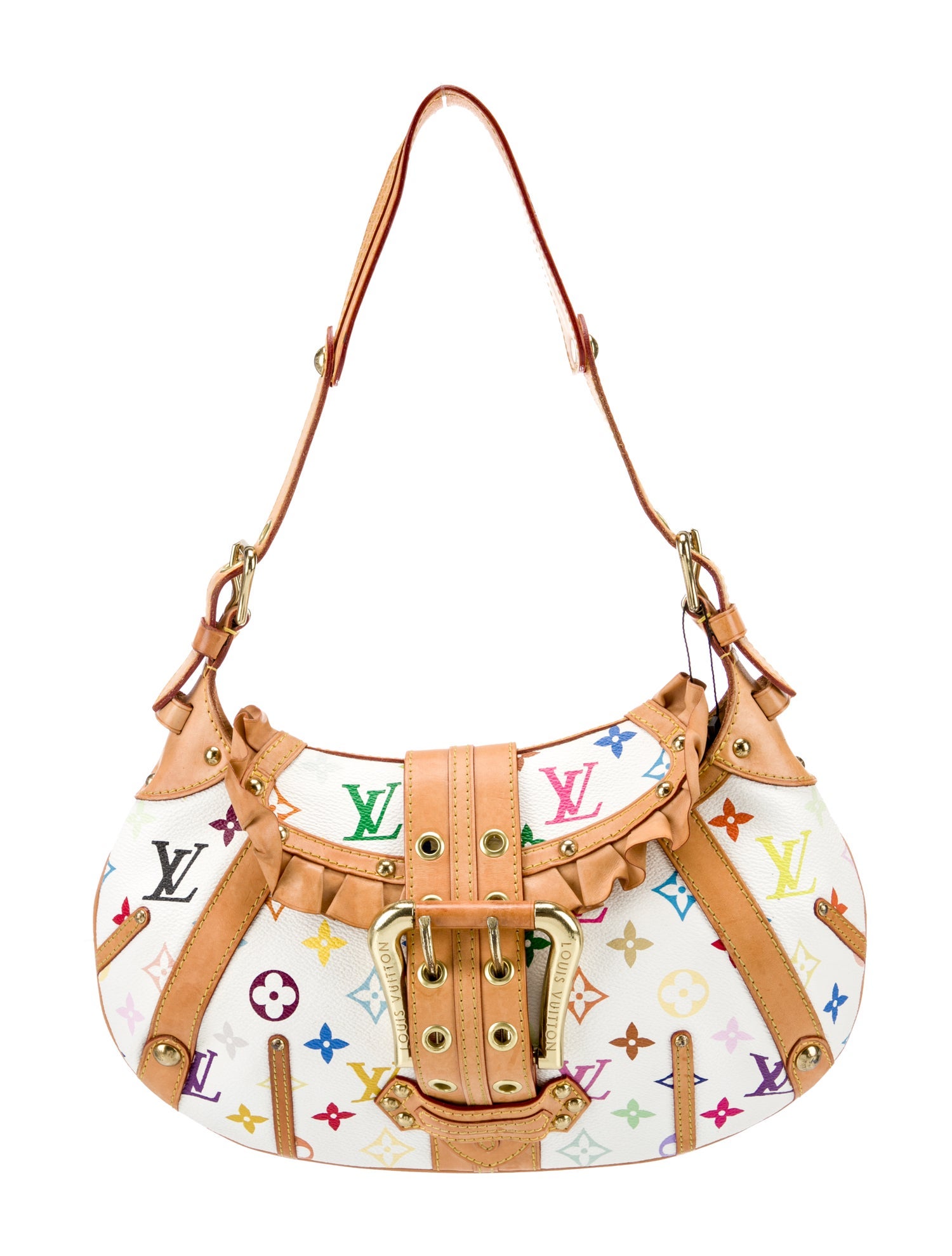 Louis Vuitton Multicolore Monogram Leonor Vintage