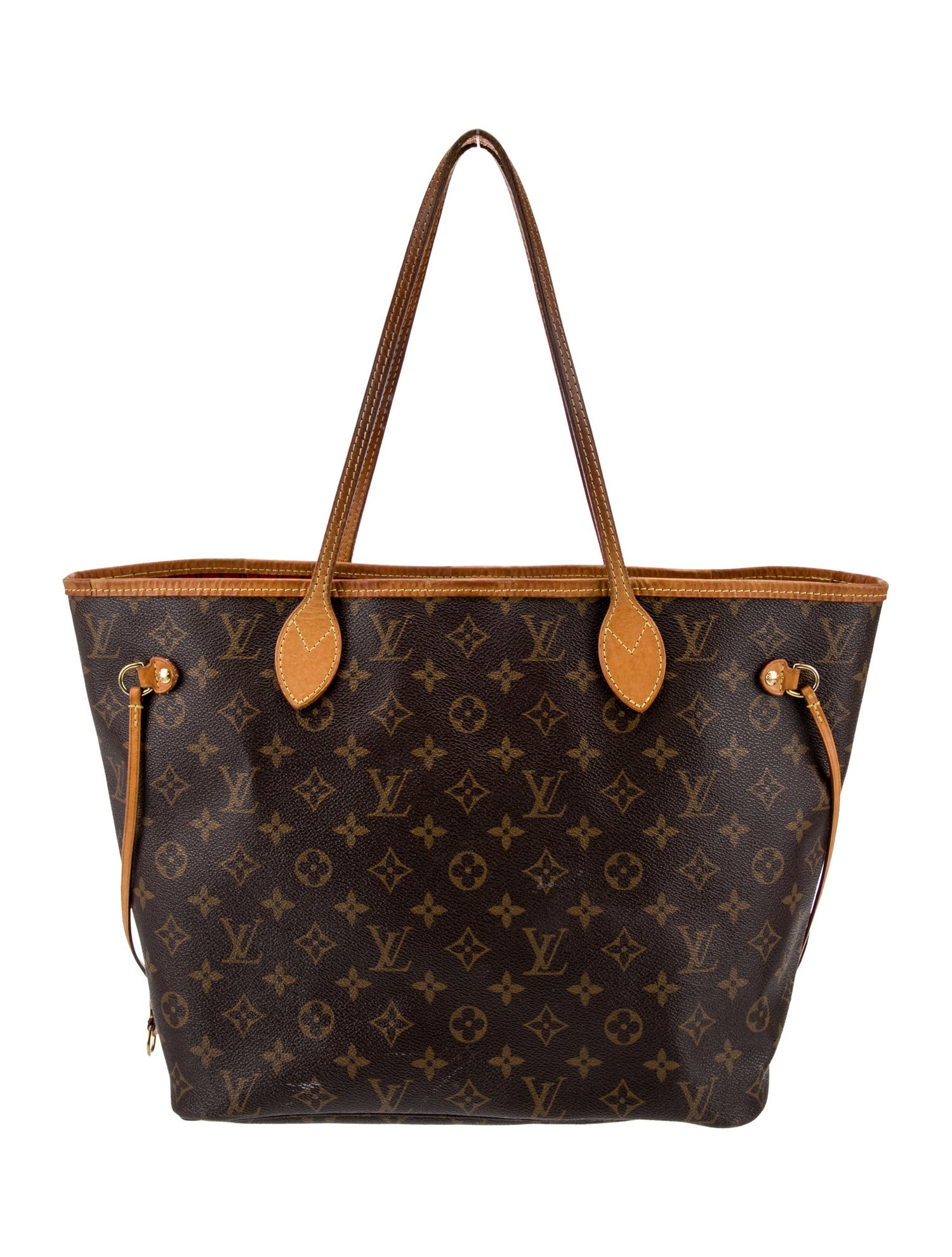 Louis Vuitton LV Monogram Neverfull MM Vintage
