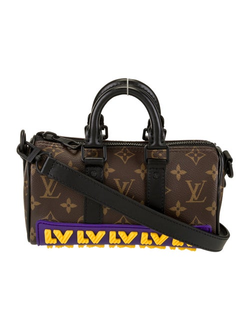 Louis Vuitton LV Monogram Keepall Bandouliere XS