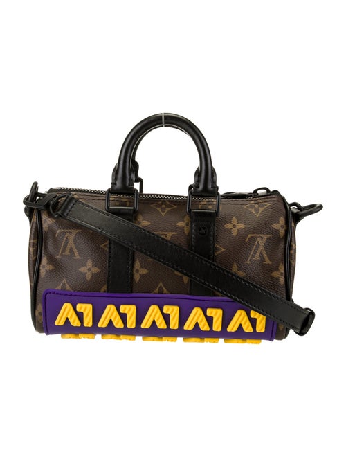 Louis Vuitton LV Monogram Keepall Bandouliere XS
