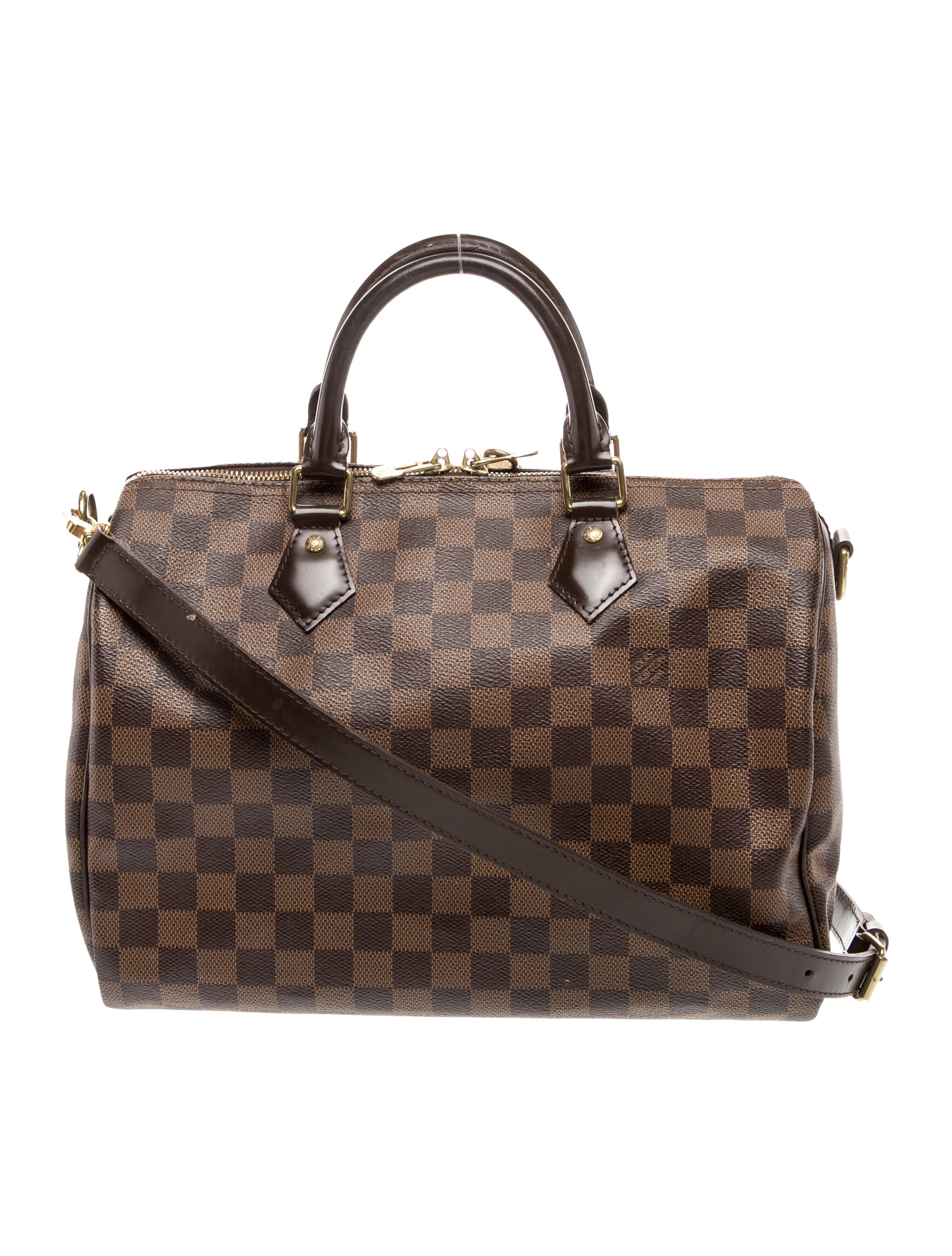 Louis Vuitton Damier Ebene Speedy Bandouliere 30