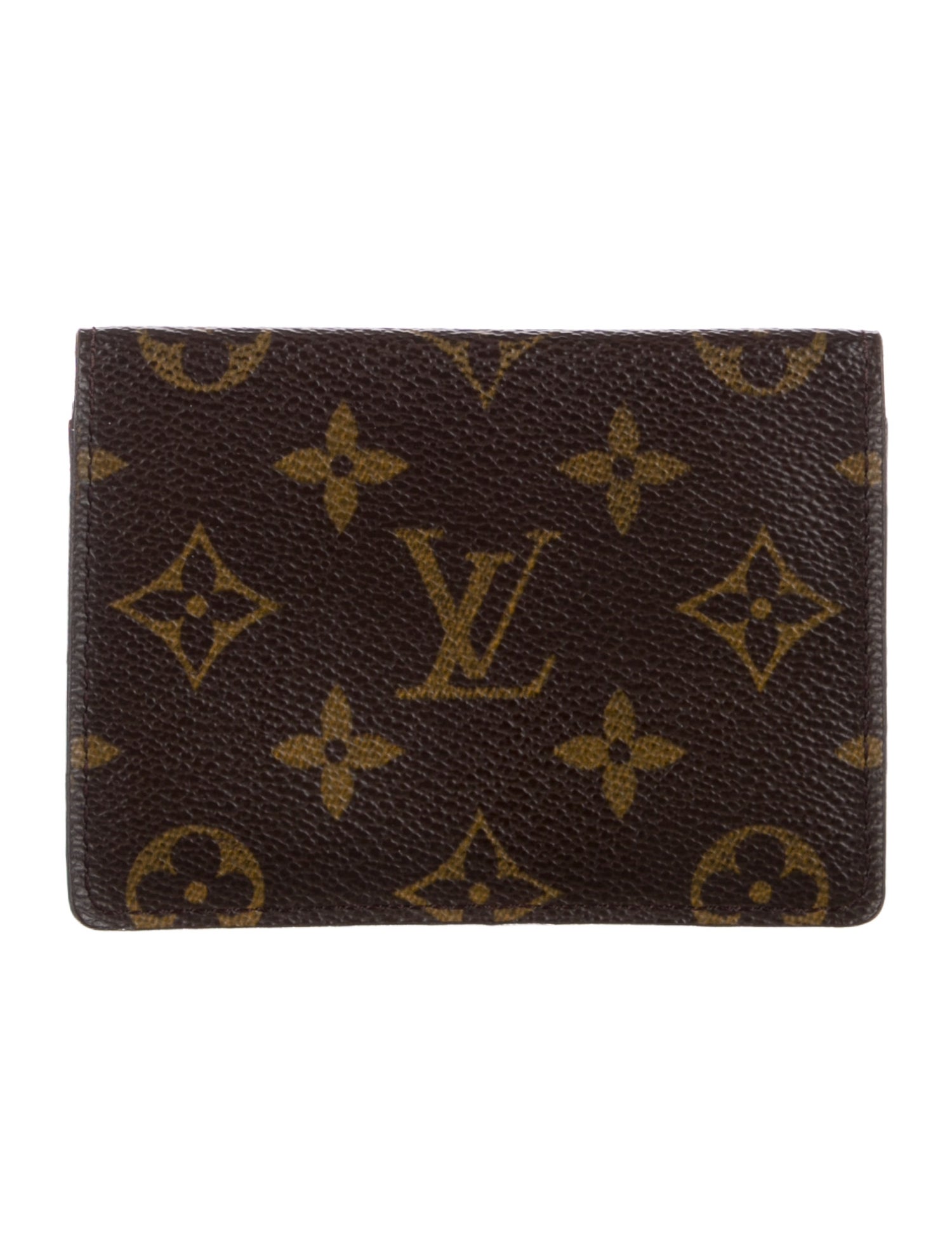 小物 Ralph Lauren Purple Label Leather Wallet Ralph Lauren Purple Label Alligator Card Holder - Brown